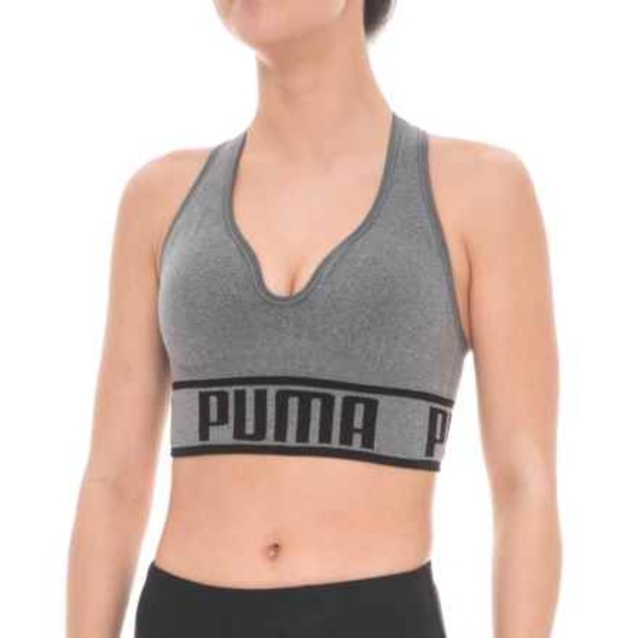 puma seamless apex sports bra